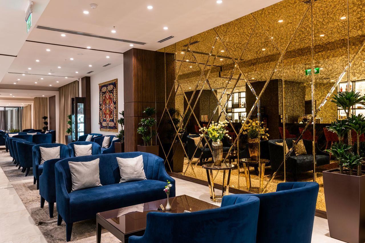 Отель Ramada Hotel & Suites by Wyndham Yerevan Ереван-27