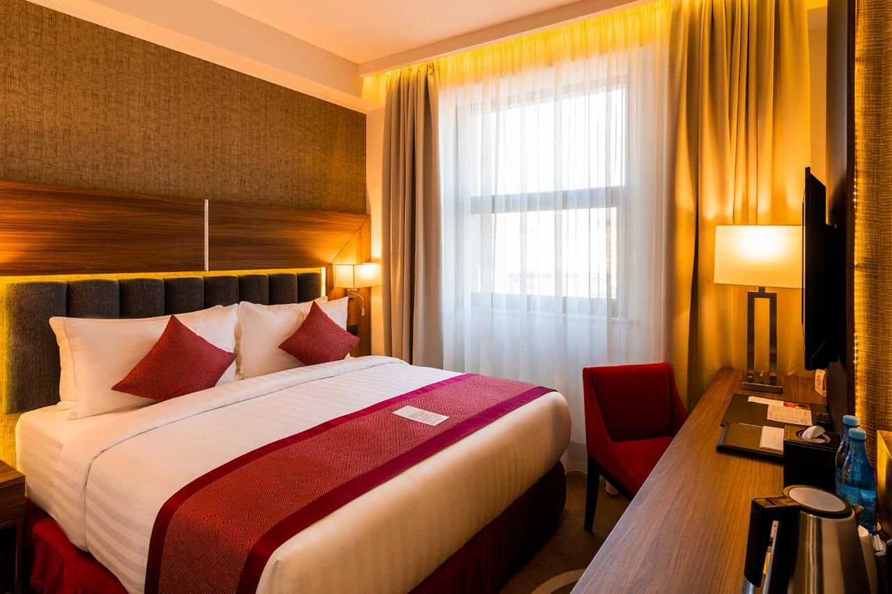 Отель Ramada Hotel & Suites by Wyndham Yerevan Ереван-34